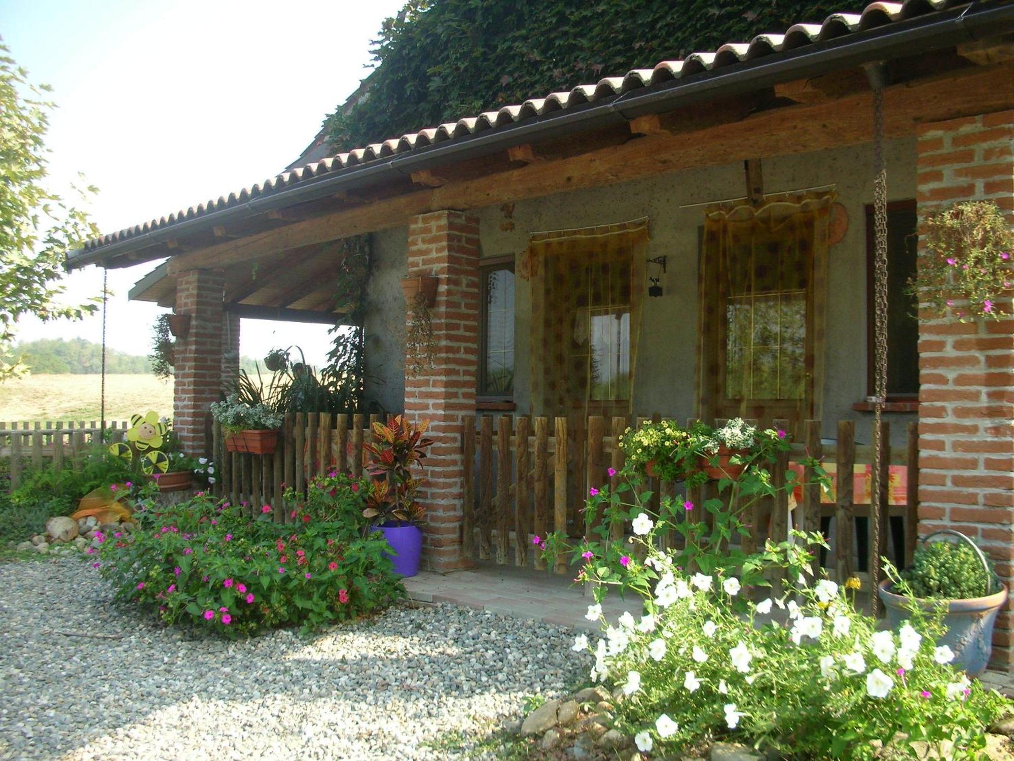 Vila Cascina Beneficio Castelnuovo Bormida Exteriér fotografie